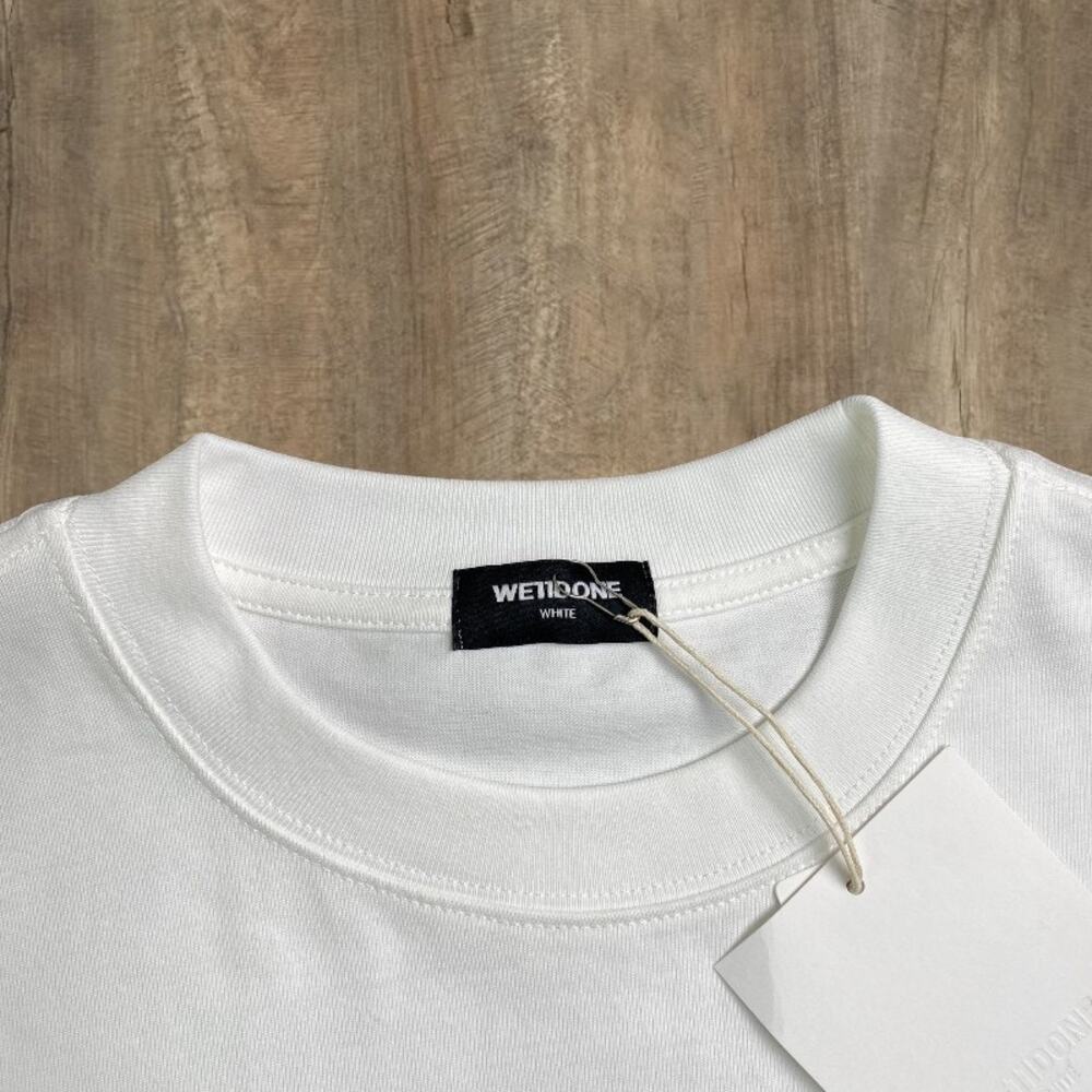 We11done White T-Shirt View 2